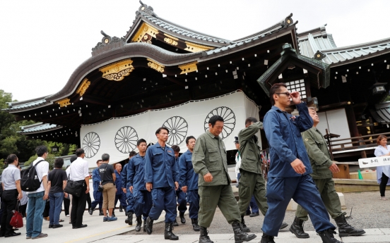 S. Korea expresses 'deep concerns' over Abe's offering to controversial war shrine