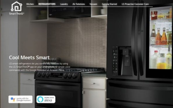 Can LG smart fridge actually tweet?