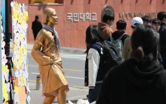 세계 곳곳 세워지는데…반년 넘게 공장에 갇힌 국민대 소녀상