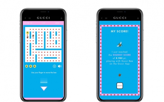 Gucci, Louis Vuitton use retro mobile games for marketing