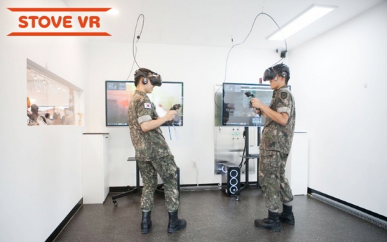 Smilegate Stove brings VR games to Korean Army