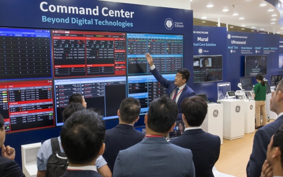 GE Healthcare’s AI aims to streamline hospital management in Korea