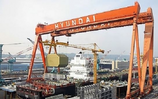 Court rejects injunction against Hyundai Heavy's shareholders meeting over split-up plan