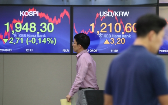 Seoul stocks likely to remain subdued next week on global woes