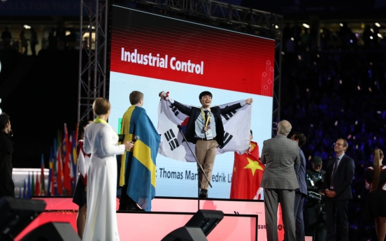 South Korea finishes 3rd at WorldSkills 2019