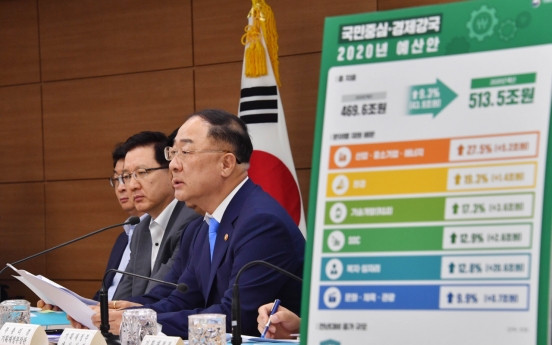 S. Korea’s fiscal spending to climb 9.3% in 2020 amid uncertainties