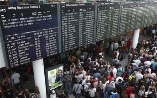 길 잃은 승객 한명 때문에…獨 뮌헨 공항 4시간 '마비'