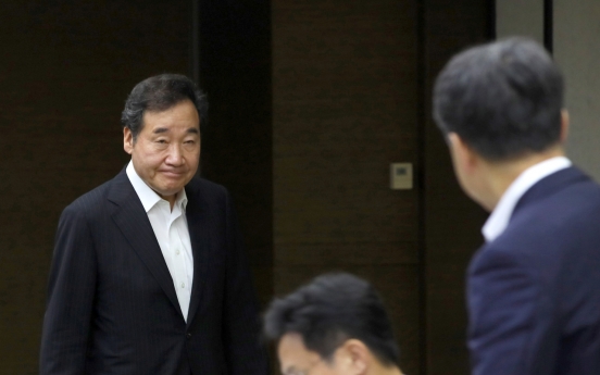 S. Korean PM to meet ex-Japanese minister to discuss diplomatic tensions