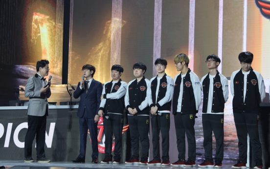 SKT T1 sets record with 8th LCK finals win