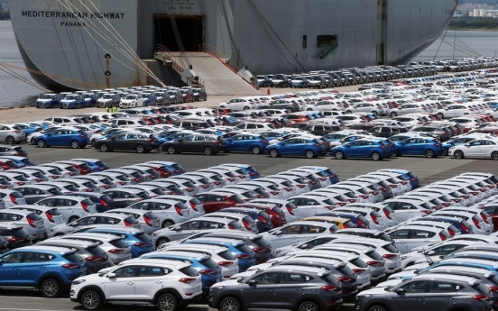 Aug. foreign car sales dip 5.6% on weak Japanese car demand