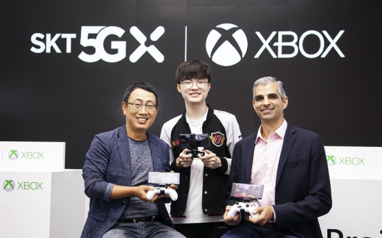 SKT, Microsoft team up for cloud gaming platform