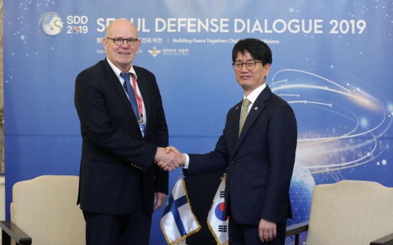 S. Korea, Central European nations agree to boost defense ties