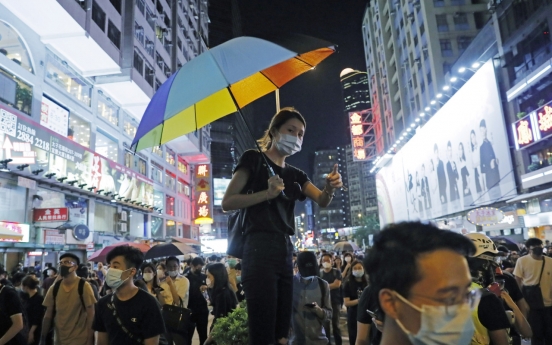 Hong Kong braces for airport protests after overnight unrest