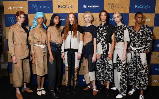 [Photo News] Hyundai collaborates to turn leftover leather into fashion