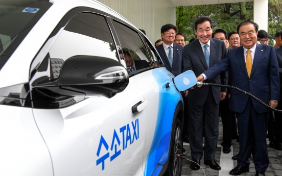 Assembly opens hydrogen-refilling station