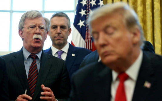 Trump ousts hawkish Bolton, dissenter on foreign policy