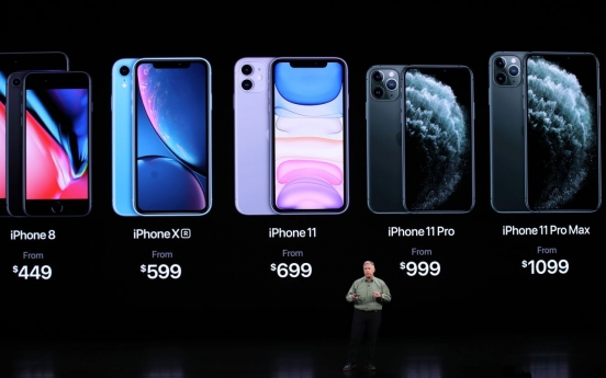 Apple cuts prices, ramps up services as iPhone 11 launches