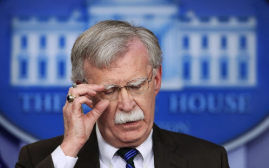 Trump says Bolton 'set us back' in NK nuke talks