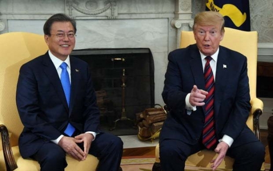 Moon, Trump to hold summit in New York this month