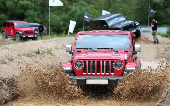 Jeep Camp in Pyeongchang offers genuine off-road experience