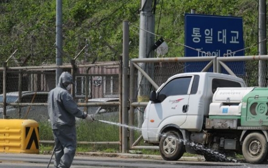 파주서 폐사율 100% 아프리카돼지열병 확진…국내 첫발생(종합)