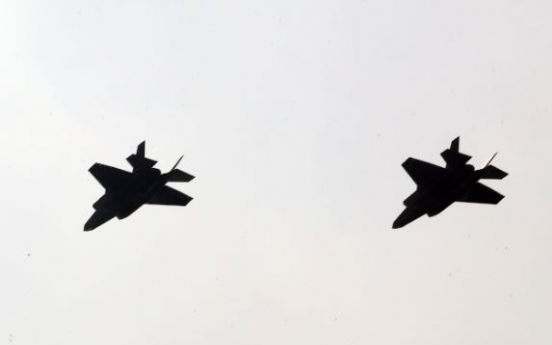 S. Korea to publicly display F-35A fighter for first time next month