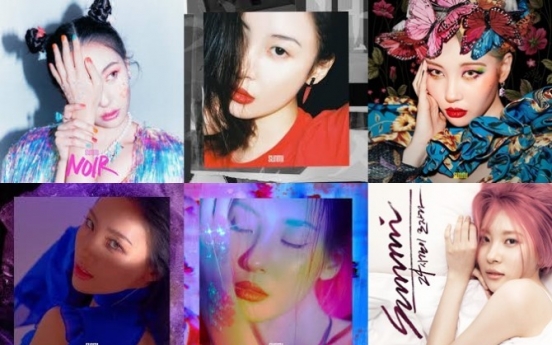 #Sunmipop: 7 Songs to celebrate the best of Sunmi