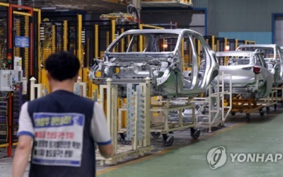 GM Korea union to launch partial strikes over wages