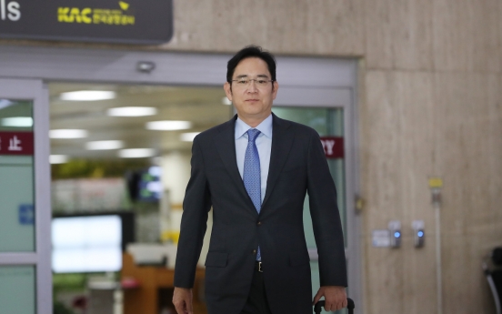 Samsung heir in Tokyo again at invitation of Japan’s biz community