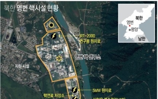 Previously unidentified underground facilities identified at Yongbyon complex: 38 North