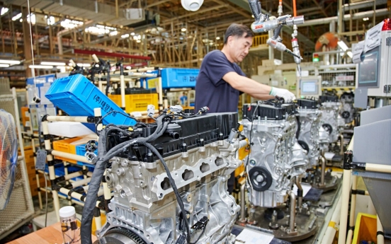 [From the Scene] SsangYong’s Changwon plant responsible for gasoline engines of SUV powerhouse