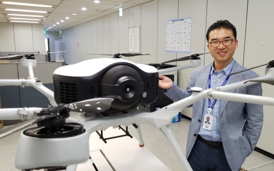 [Hydrogen Korea] Doosan’s hydrogen drone pushes the limits