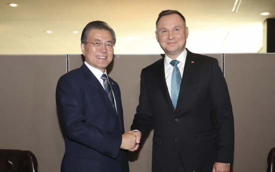 Korea and Poland seek stronger cooperation