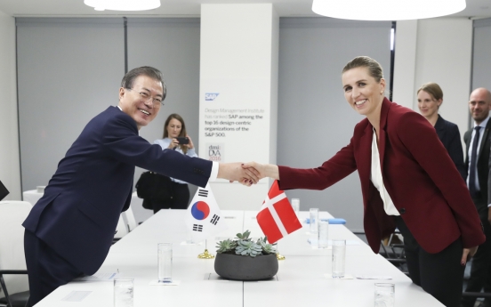 Korea, Denmark seek sustainability cooperation