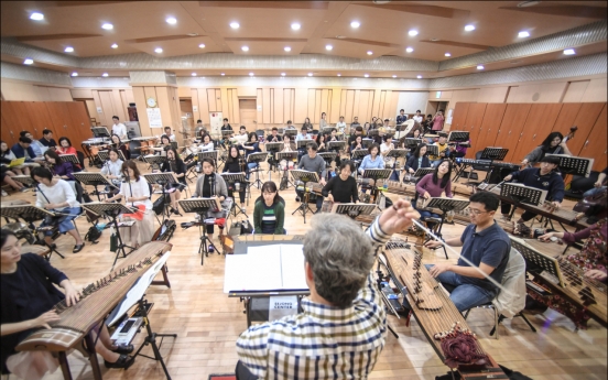 Seoul Metropolitan Traditional Music Orchestra to stage new gugak compositions