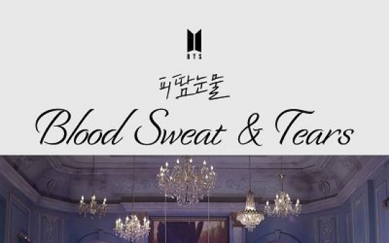 BTS video 'Blood Sweat & Tears' hits 500m YouTube views