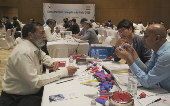 KOTRA hosts Korea consumer goods fair in India