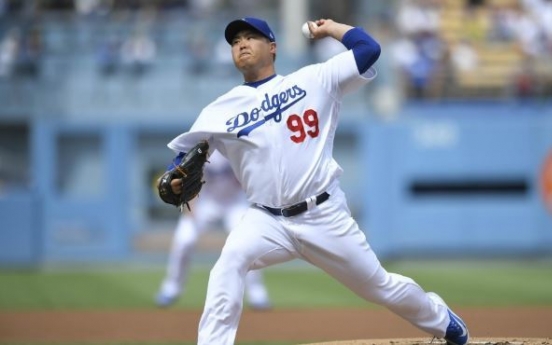 Dodgers' Ryu Hyun-jin to make final regular season start on weekend with ERA title at stake