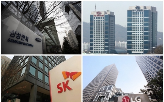 Corporate tax from top 10 conglomerates set to more than halve as H1 profits drop