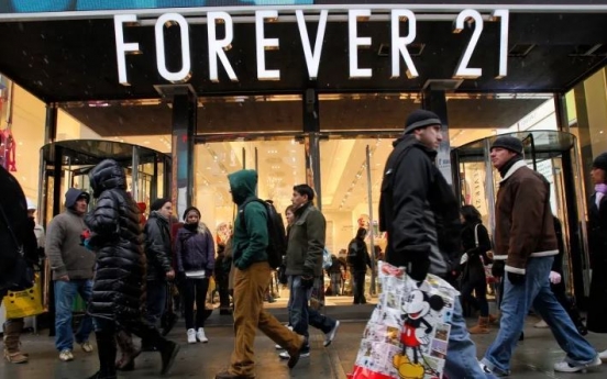 Forever 21 fashion chain files for Chapter 11 bankruptcy