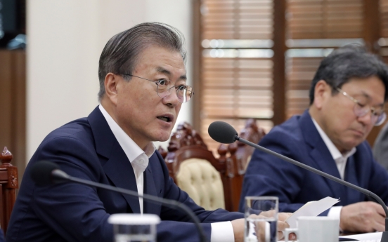 Moon orders prosecution to draw up its own reform plan