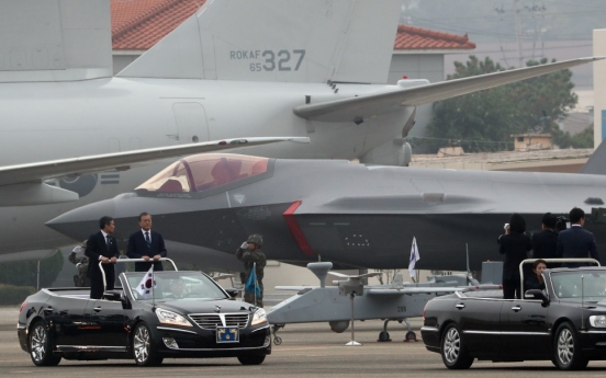 S. Korea's F-35As make official debut on Armed Forces Day