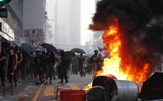 Hong Kong: nearly four months of rallies, clashes