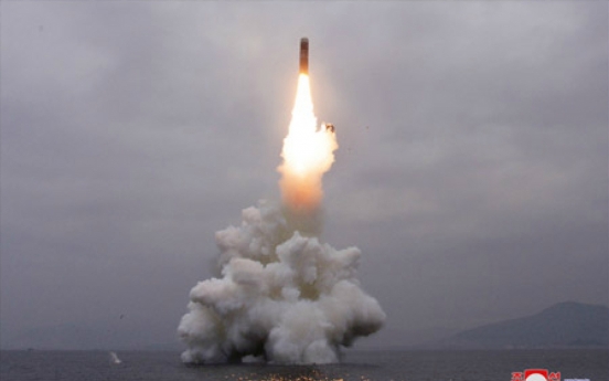 N. Korea says it successfully test-fired new-type SLBM