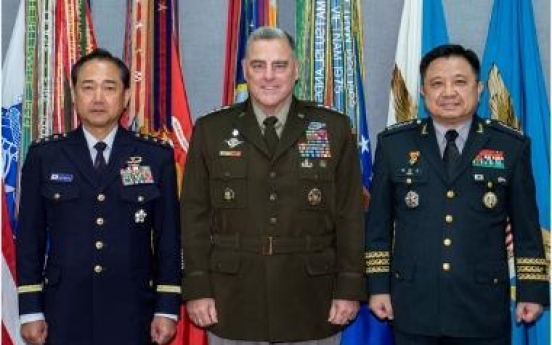 S. Korea, US, Japan agree to address mutual security concerns