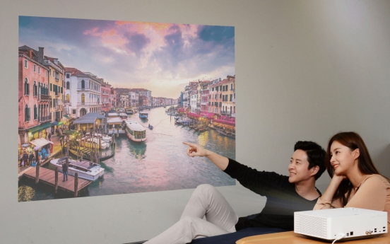 LG launches affordable LED 4K projector CineBeam