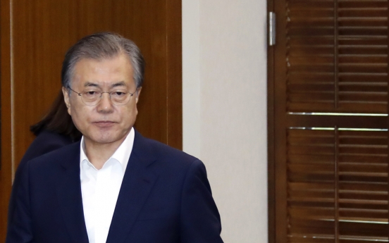 Moon urges speedy prosecution reform