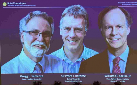 Trio win medicine Nobel for work on how cells adapt to oxygen