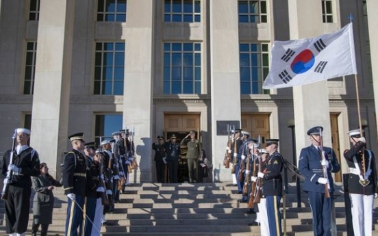 S. Korean, US JCS chiefs to hold annual talks in Seoul next month