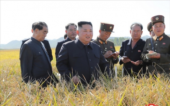 NK leader visits military farm in first public appearance since breakdown of nuclear talks